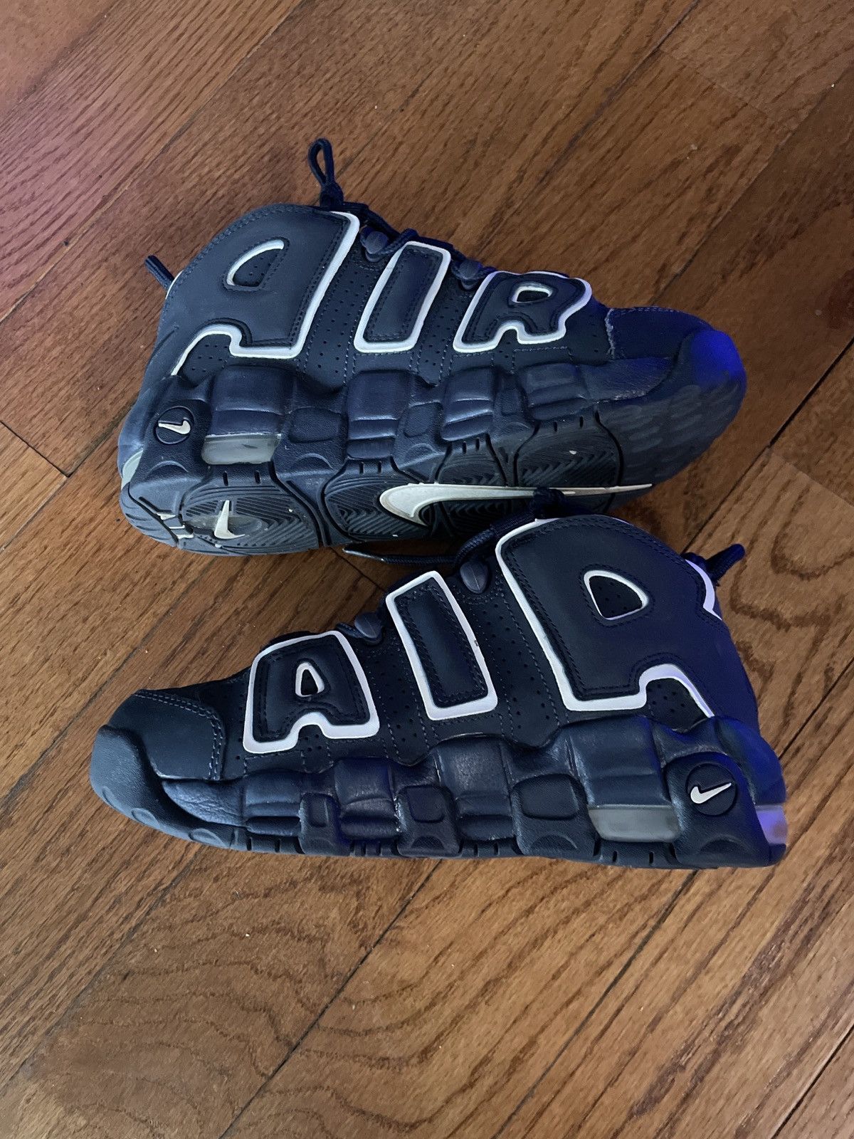 Nike NIKE UPTEMPO GRADESCHOOL 4.5 Size US 4.5 / IT 34.5 - 4 Thumbnail