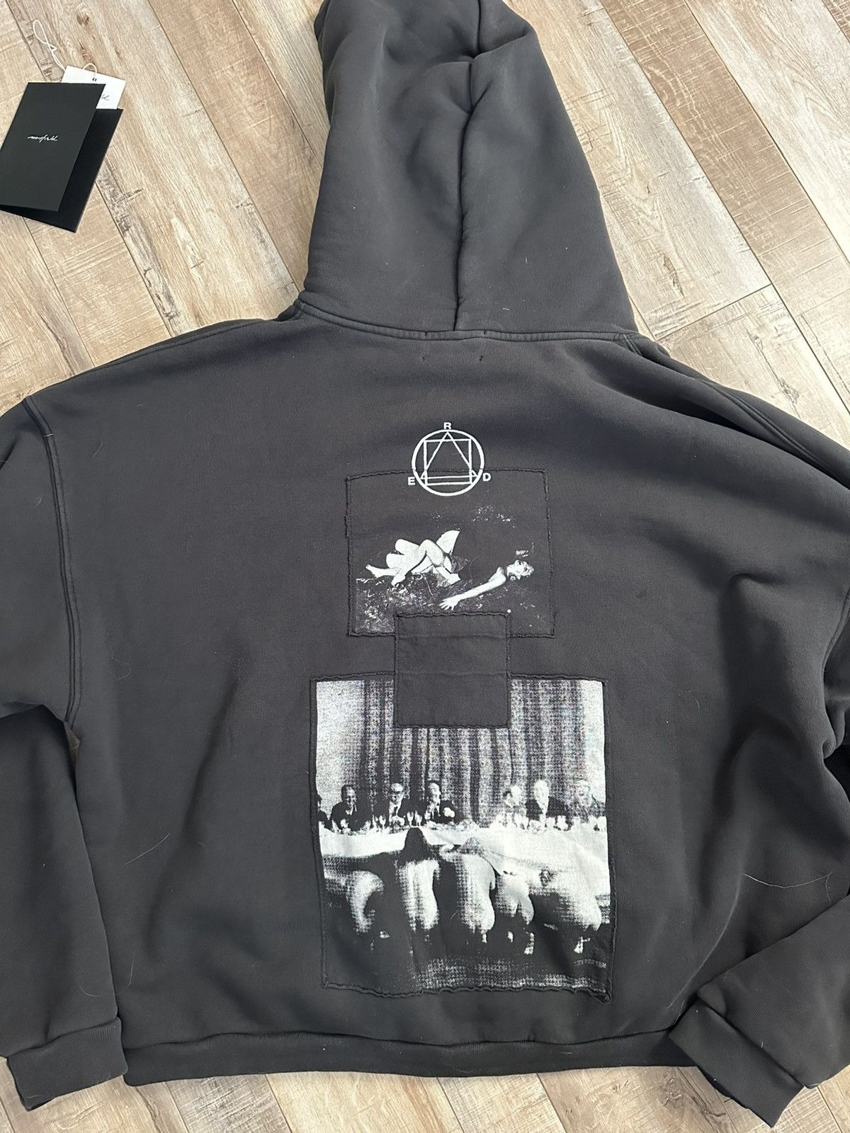 Enfants Riches Deprimes ERD x Maxfield Assemblage 4.5 Year War Zip Up Hoodie Size US L / EU 52-54 / 3 - 5 Thumbnail