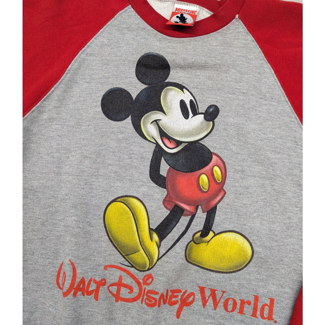 Disney × Mickey Mouse × Vintage Vintage Mickey Mouse Walt Disney World crew neck sweater Size US L / EU 52-54 / 3 - 2 Thumbnail
