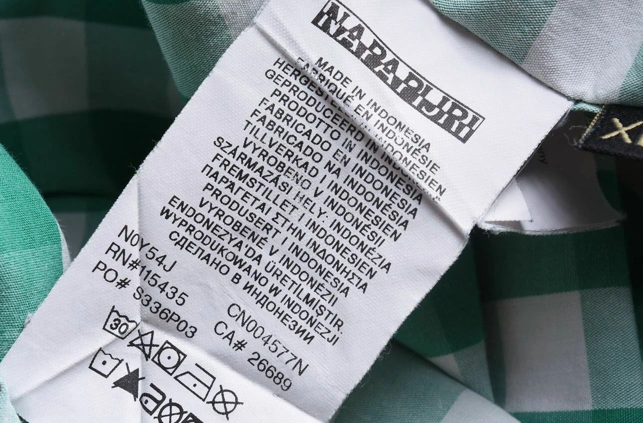 Napapijri Napapijri Gingham Check Long Sleeve Button Up Shirt Size US L / EU 52-54 / 3 - 6 Thumbnail