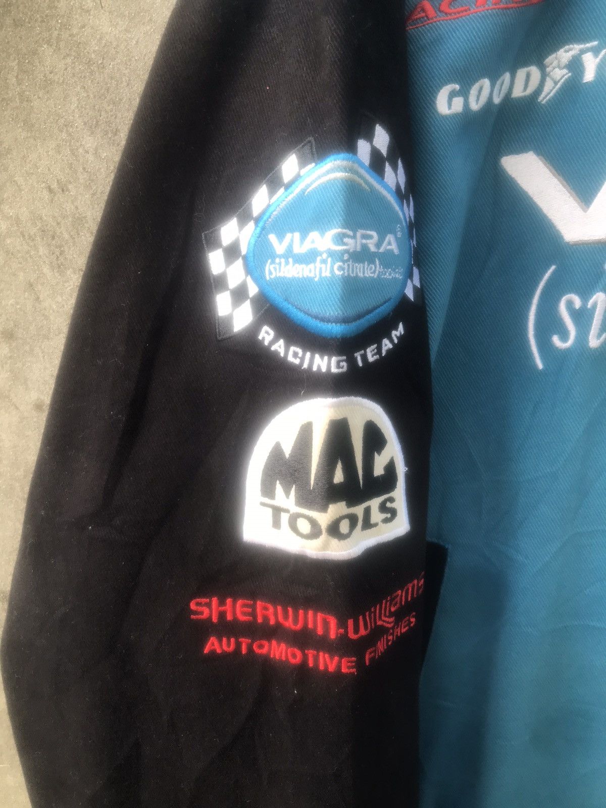 Ford × NASCAR × Vintage Vintage NASCAR Viagra Racing Team "Mark Martins” Jacket Size US XXL / EU 58 / 5 - 9 Thumbnail