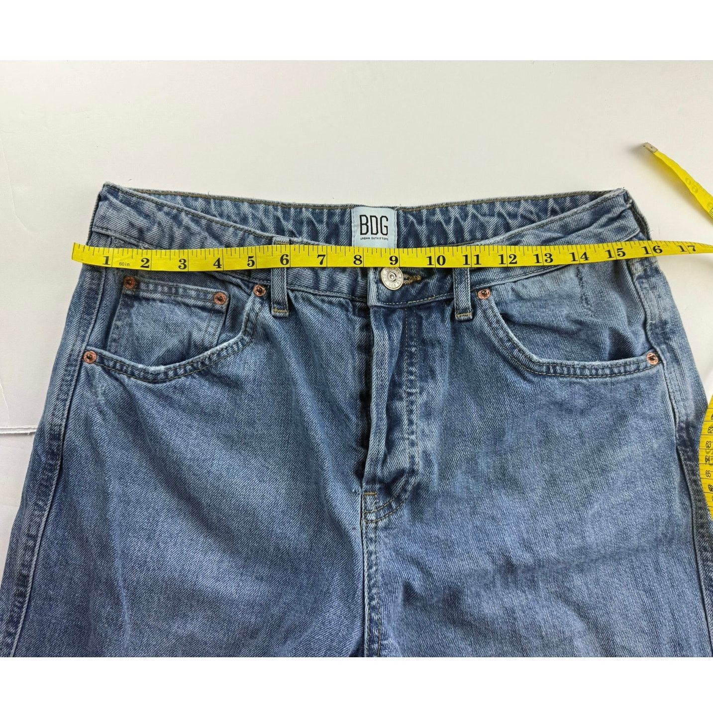 Urban Outfitters Urban Outfitters BDG Vinny Jeans - W31 L32 Straight Leg Size 31" - 2 Thumbnail