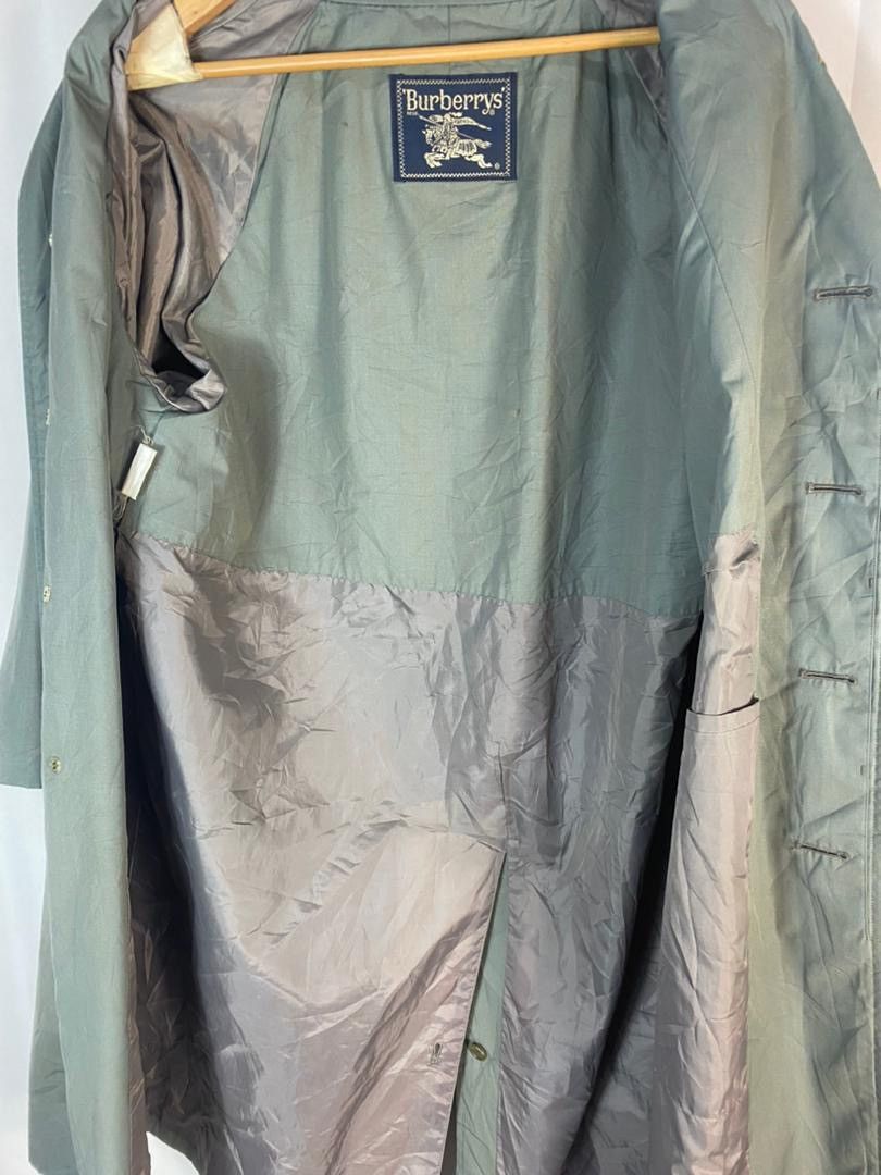 Burberry × Designer × Vintage Unisex 🔥Vintage Burberry trench coat Size US M / EU 48-50 / 2 - 6 Thumbnail