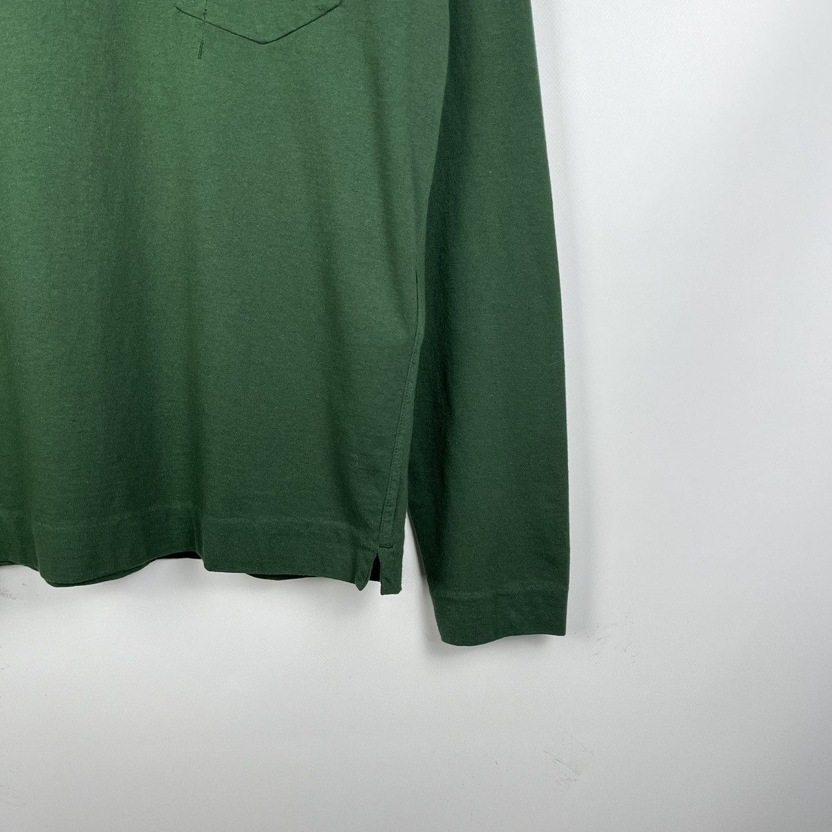 Stone Island Stone Island V Neck Pocket Long Sleeve T Shirt Size US M / EU 48-50 / 2 - 3 Thumbnail