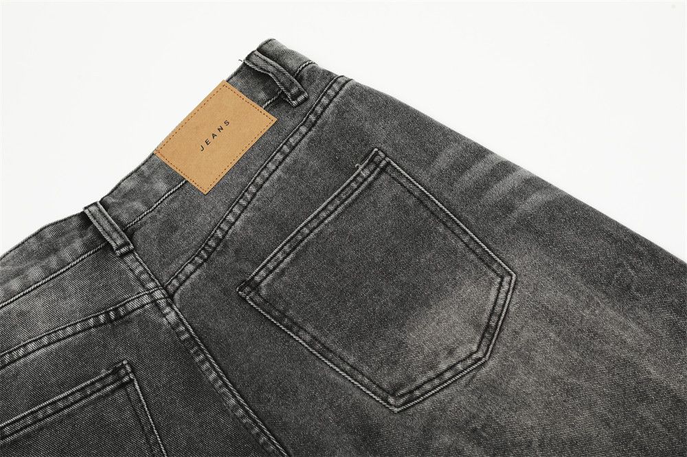 Japanese Brand Distressed washed loose versatile work shorts Size US 32 / EU 48 - 4 Thumbnail