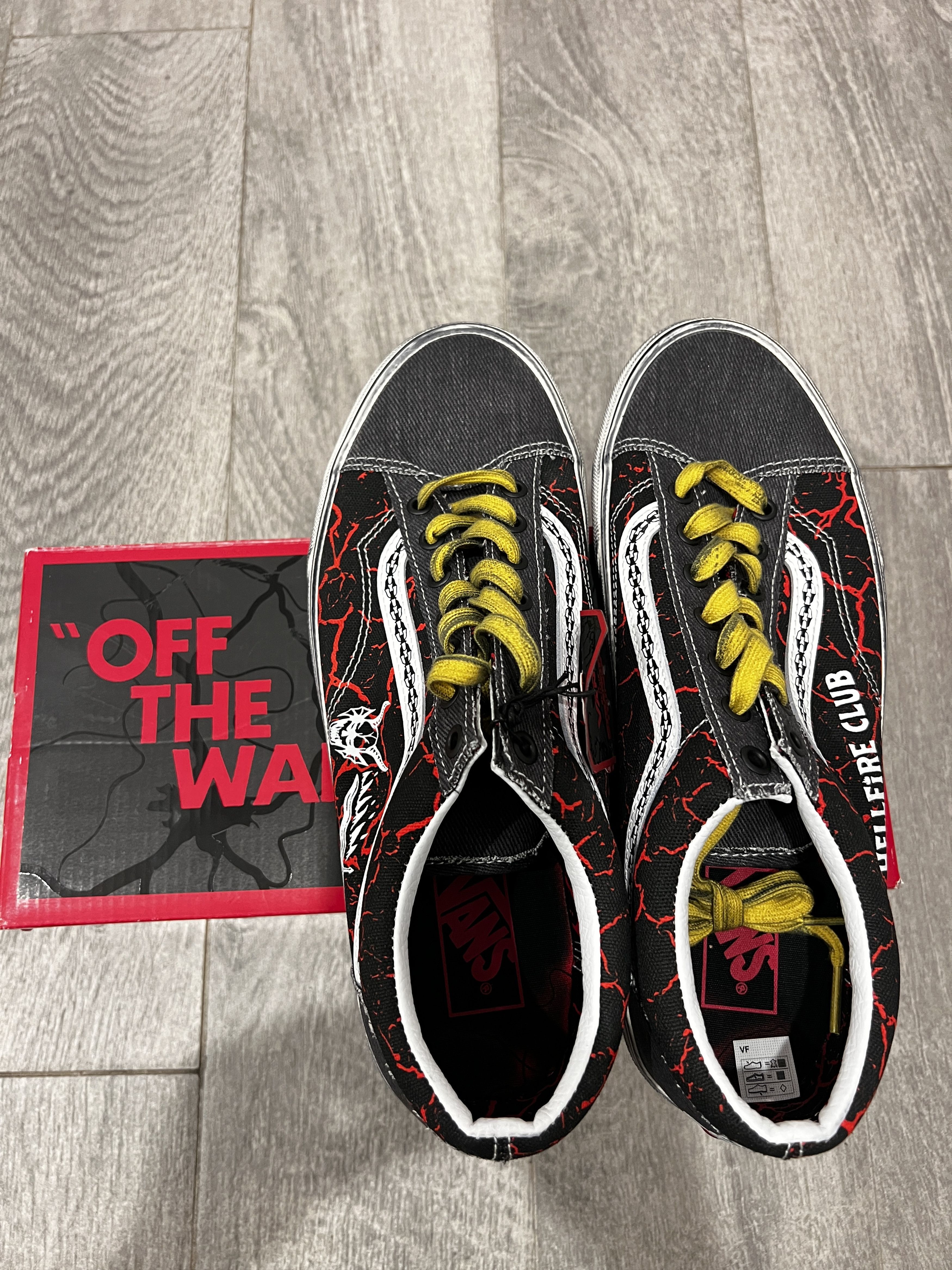 Vans Stranger Things Style 36 “Eddie Munson” Size US 10 / EU 43 - 1 Thumbnail