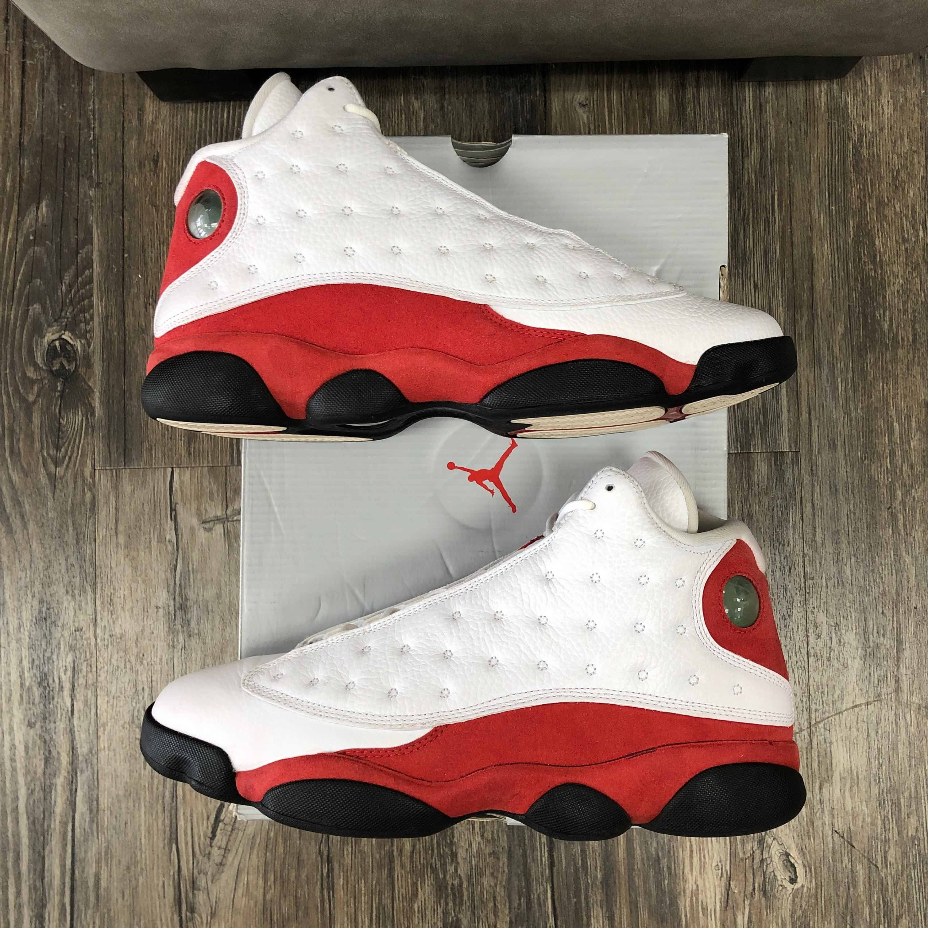 Jordan 13 Chicago (2017) Brand New 2017 Jordan Chicago 13s. Size 10. $200. Available  main image 3