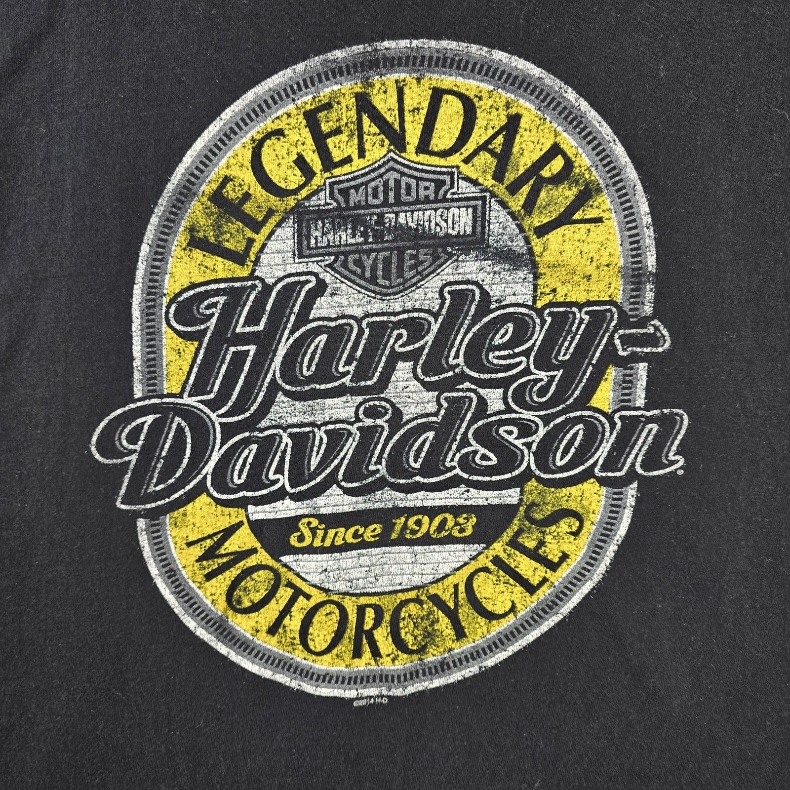 Harley Davidson Harley Davidson Shirt Mens XXL Eagle Lancaster Ca Biker Y2K Size US XXL / EU 58 / 5 - 4 Thumbnail