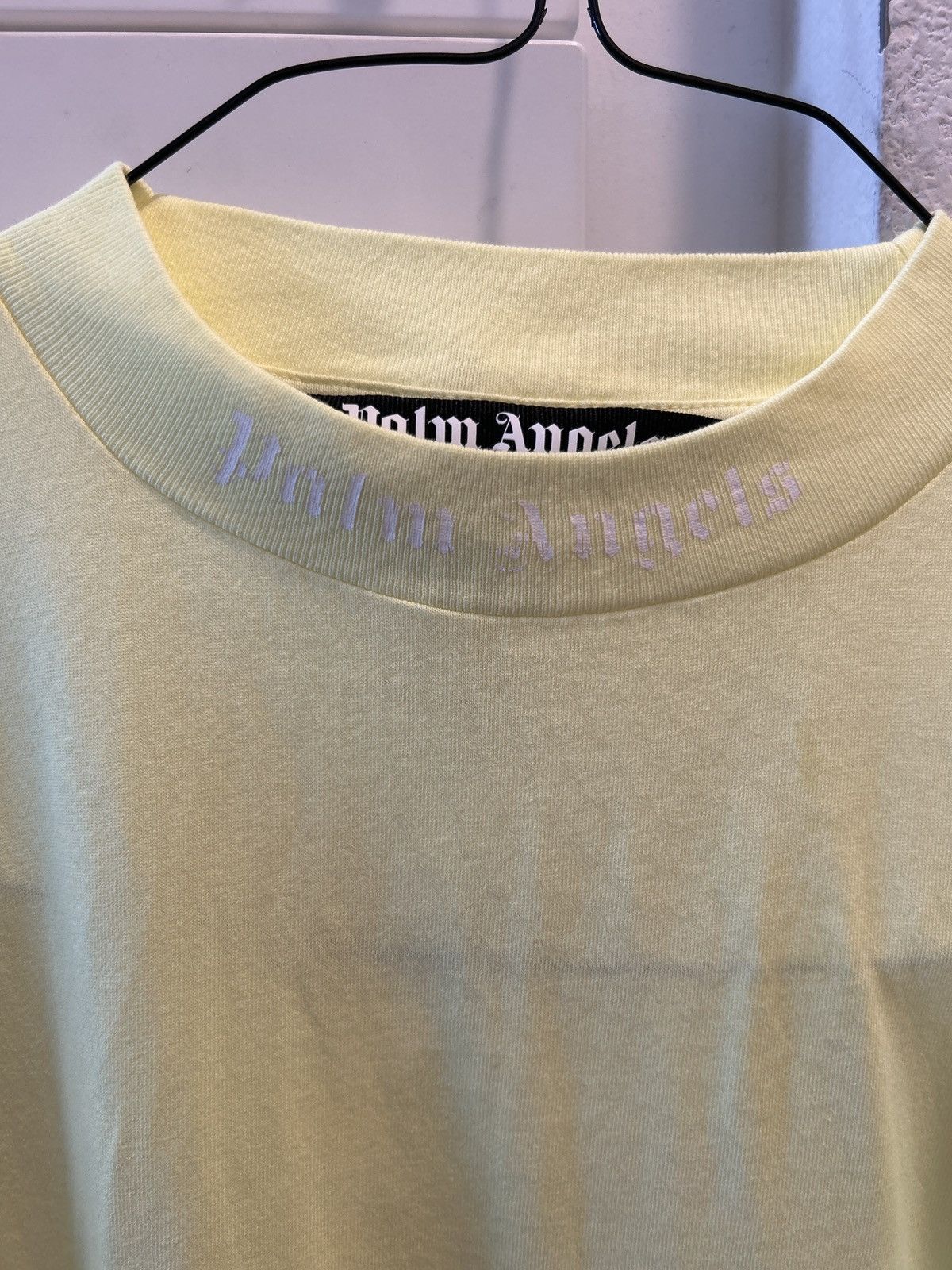 Palm Angels Palm Angels Yellow Classic Logo Oversized Tee $230 Size US XS / EU 42 / 0 - 3 Thumbnail