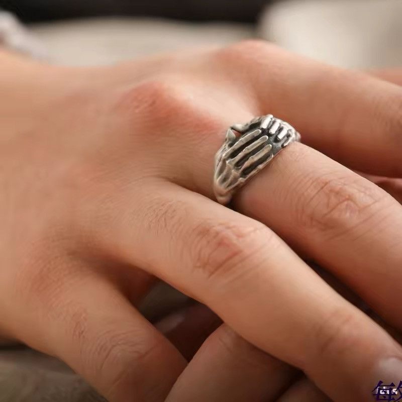 Other Creative Vintage Hand Eye Rings Size ONE SIZE - 3 Thumbnail