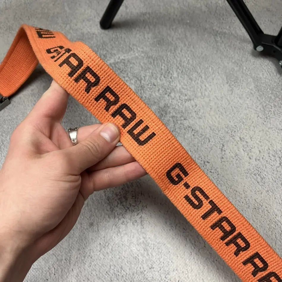 G-Star × Vintage Vintage G Star Belt Avant Garde Distressed Size ONE SIZE - 6 Thumbnail