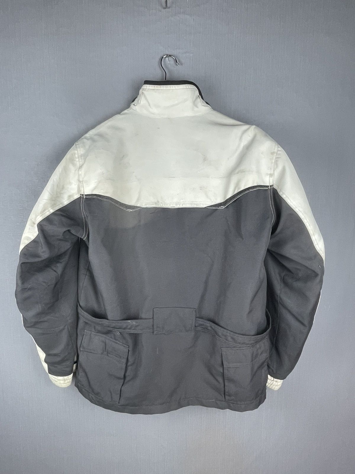 Vintage ROUGHT & ROAD Japanese Brand Racing Biker Jacket