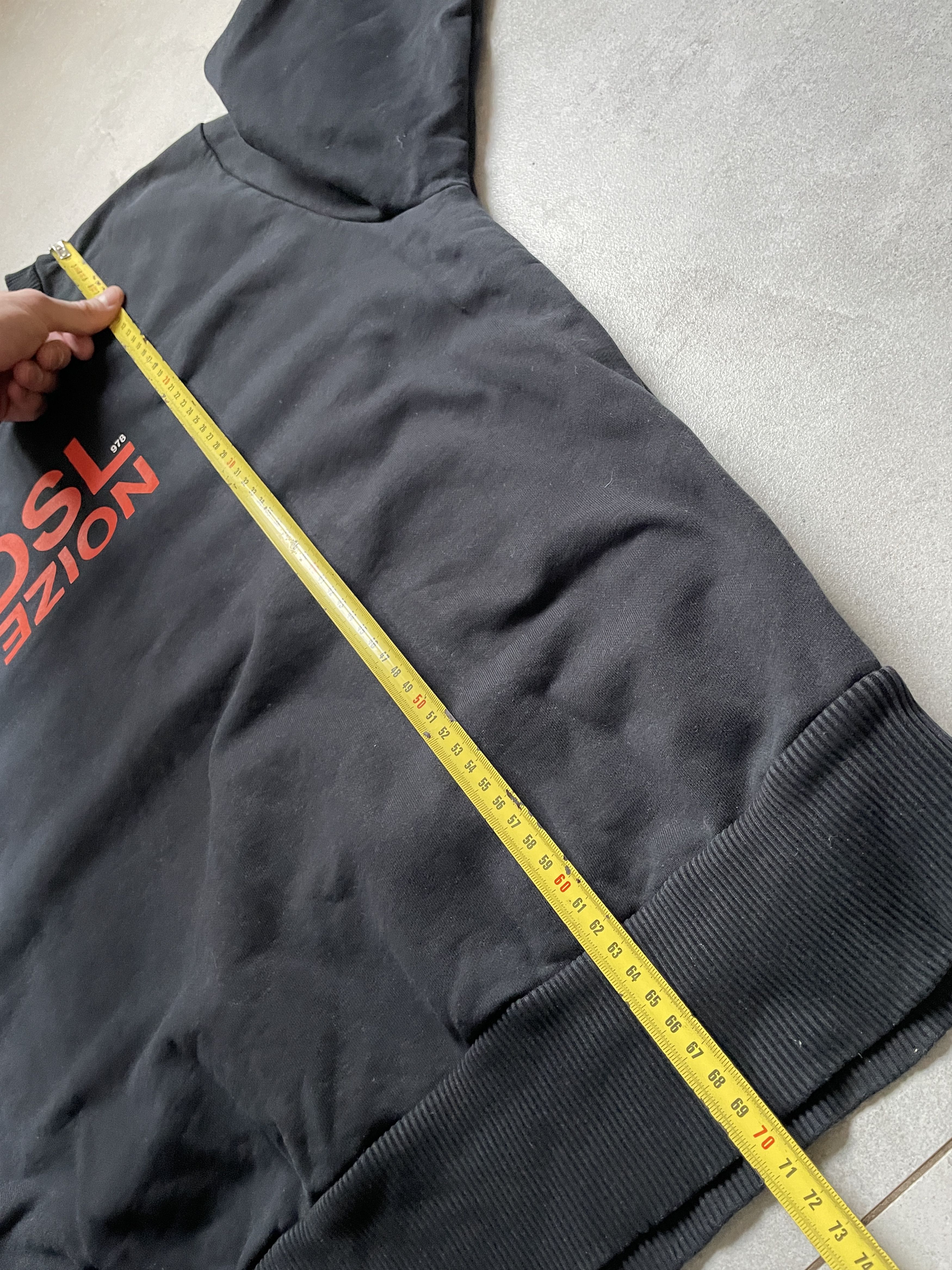 Diesel DIESEL BOXY NOIZE S-BAY B-RAVE RAVE SAMURAI GRAPHIC CREWNECK Size US M / EU 48-50 / 2 - 10 Thumbnail