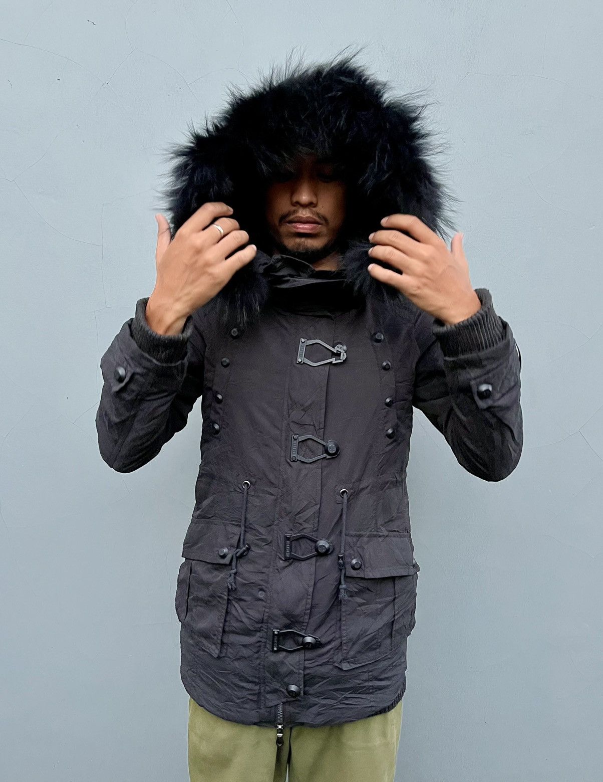 ジャケット・アウター heaven and earth grange fur jacket heaven and