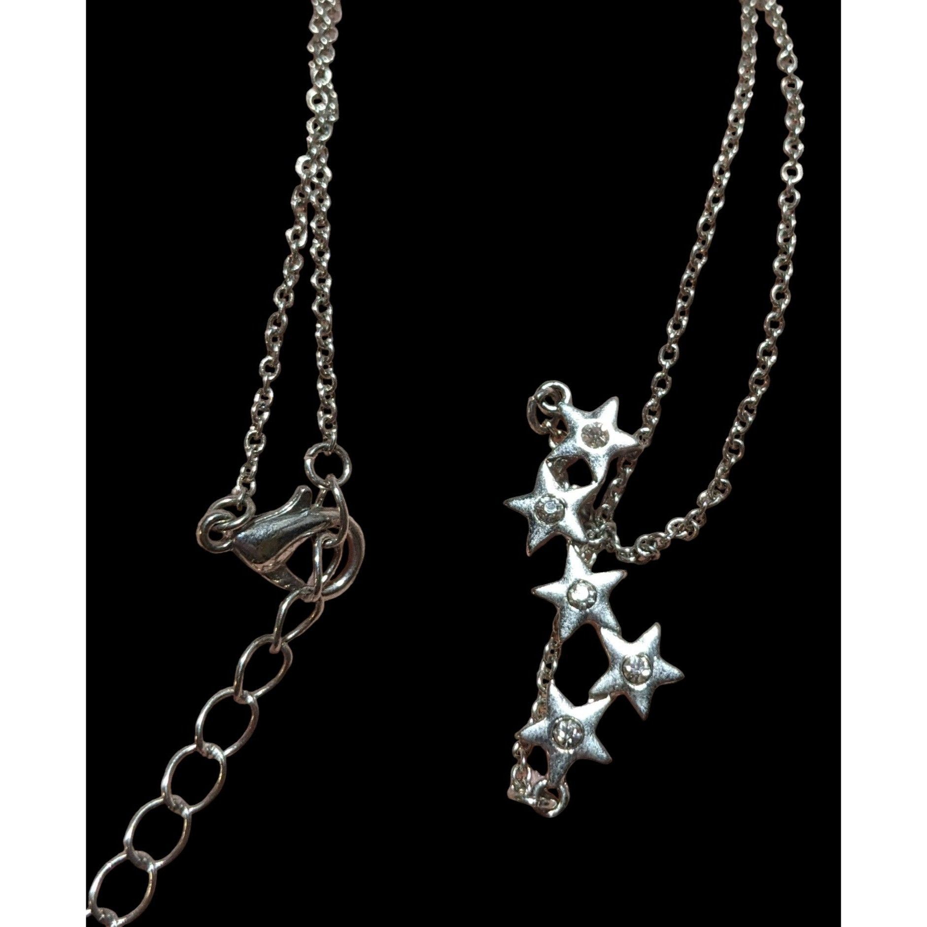 Other Minimalist Silver Sparkling Star Necklace Size ONE SIZE - 3 Thumbnail