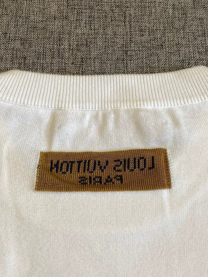 Louis Vuitton Louis Vuitton SS23 Print Knit T -2505 Size US XL / EU 56 / 4 - 6 Thumbnail
