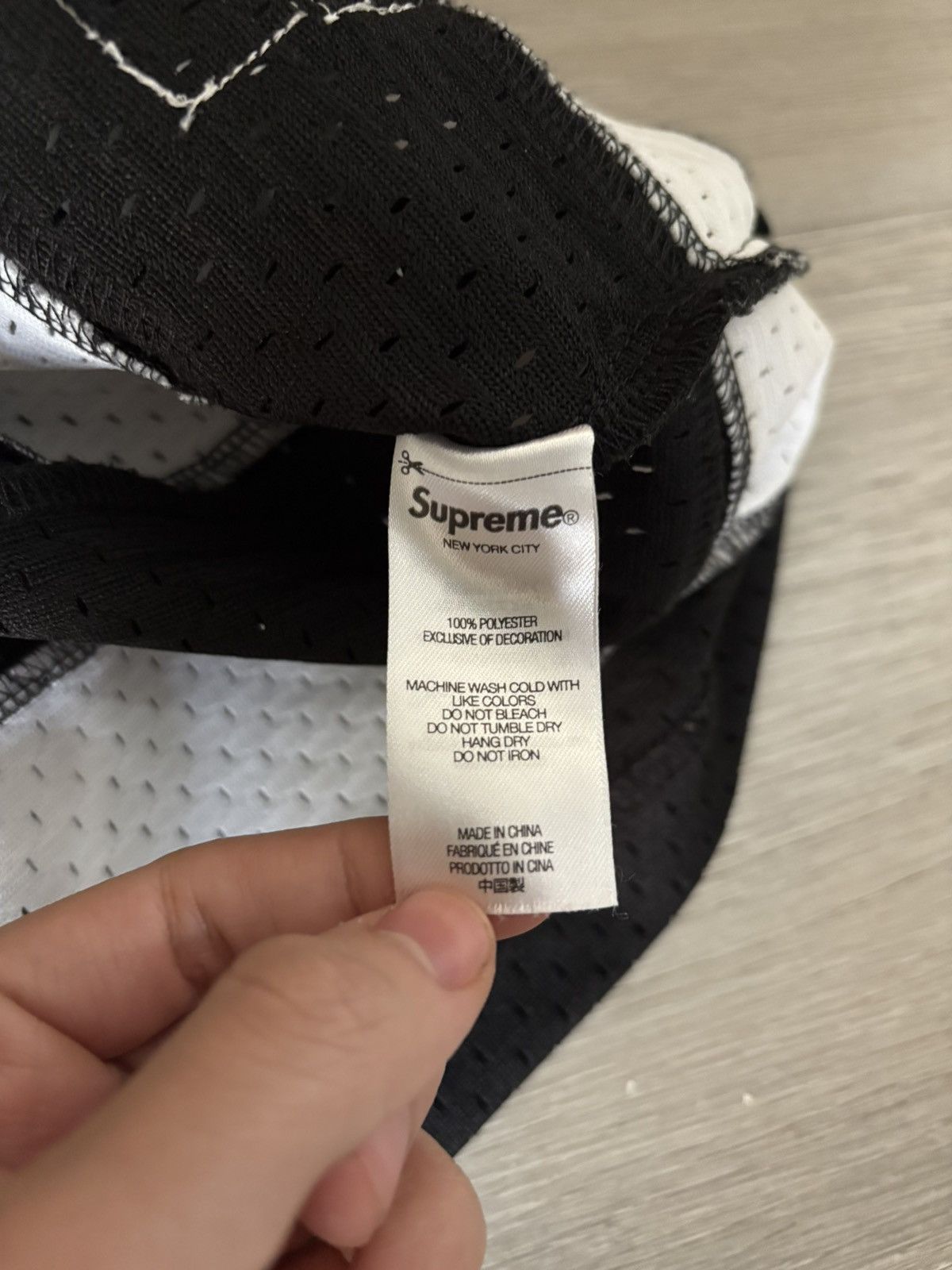 Supreme Supreme WTAPS Mitchell & Ness Hockey Jersey FW21 Black Size US L / EU 52-54 / 3 - 6 Thumbnail