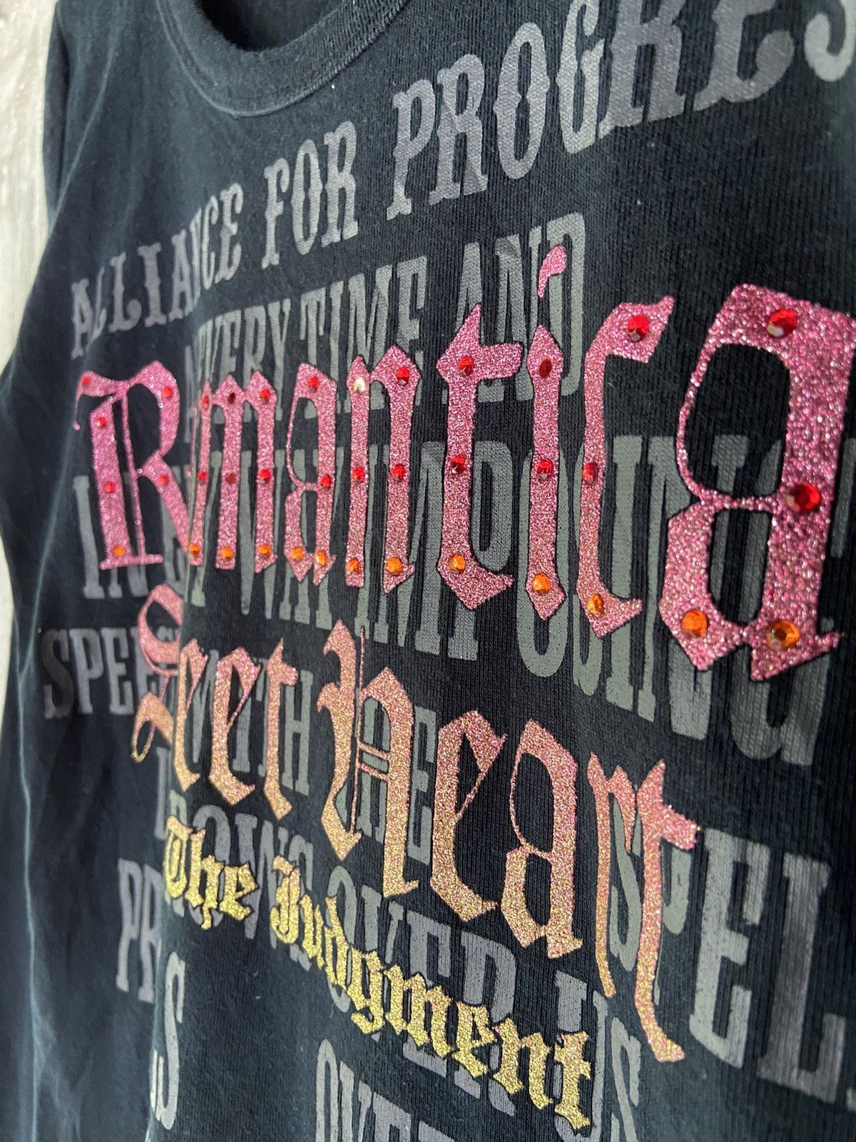 Hysteric Glamour ROMANTICA SWEET HEART FOR THE JUDGMENT LONG SLEEVE Size US S / EU 44-46 / 1 - 5 Thumbnail