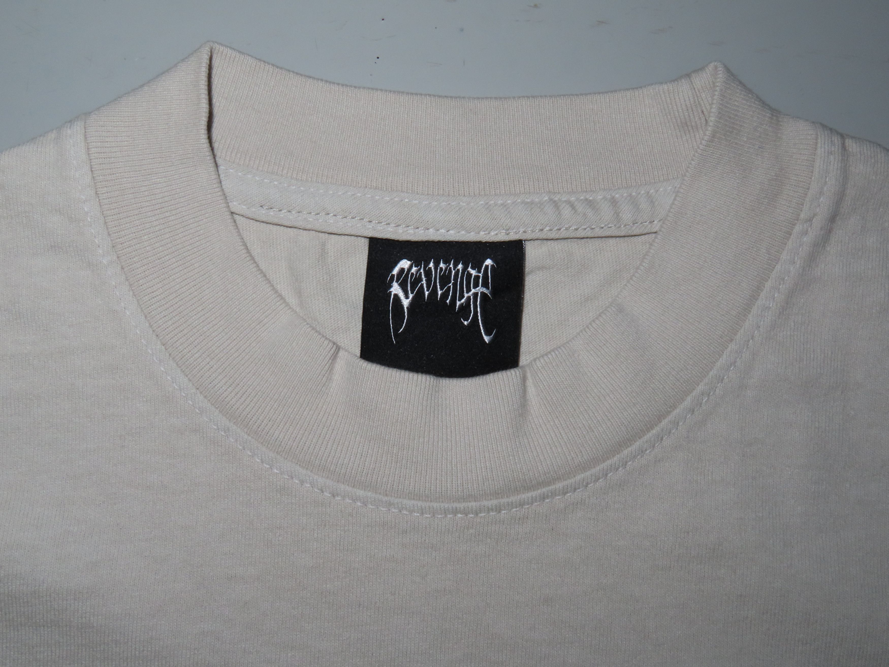 Revenge Revenge Chrome Key Tee Size US S / EU 44-46 / 1 - 3 Thumbnail