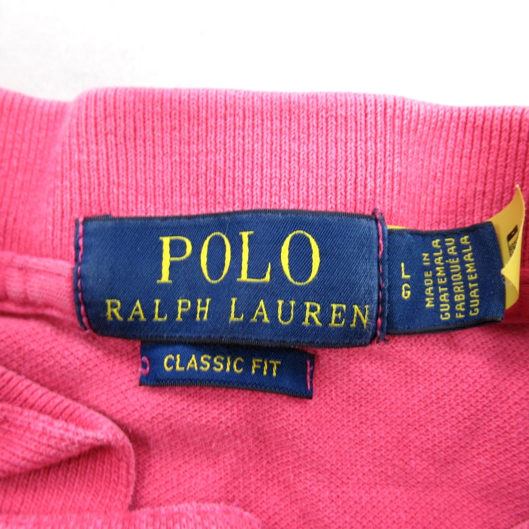 Polo Ralph Lauren Polo Ralph Lauren Shirt Mens Large Short Sleeve Lightweight Pink Classic Fit Size US L / EU 52-54 / 3 - 4 Thumbnail