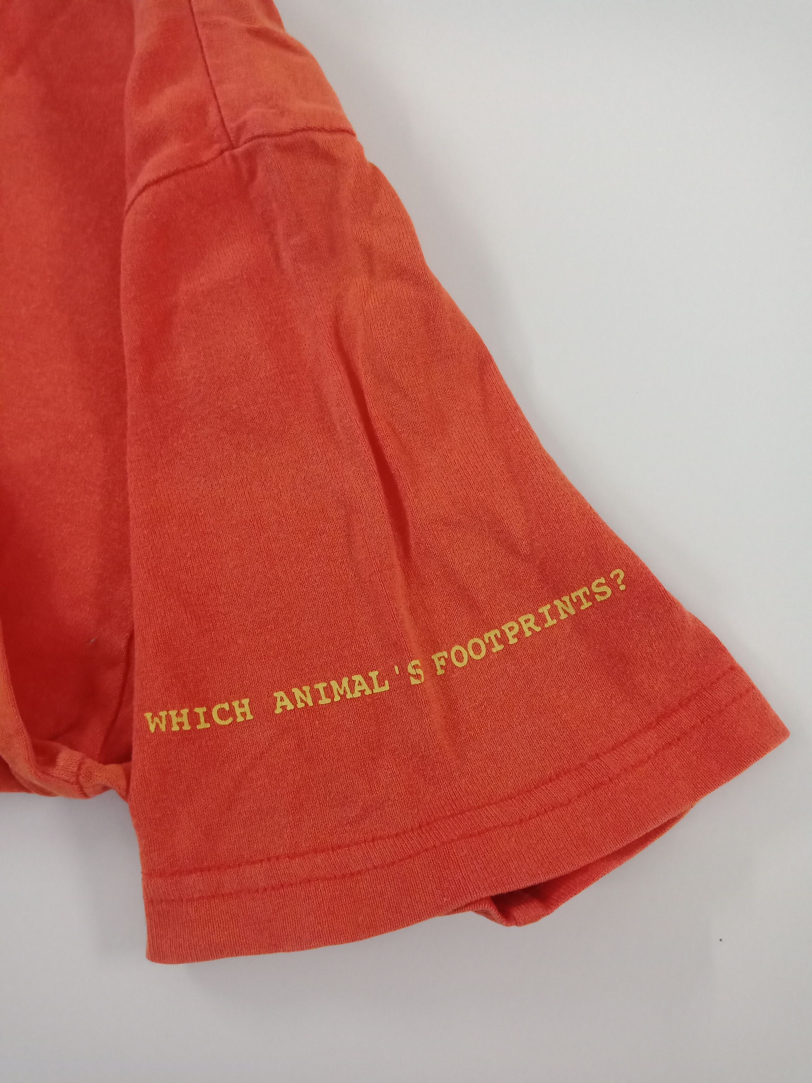 Yohji Yamamoto Yohji Yamamoto The World Endanger Species #B Size US M / EU 48-50 / 2 - 5 Thumbnail