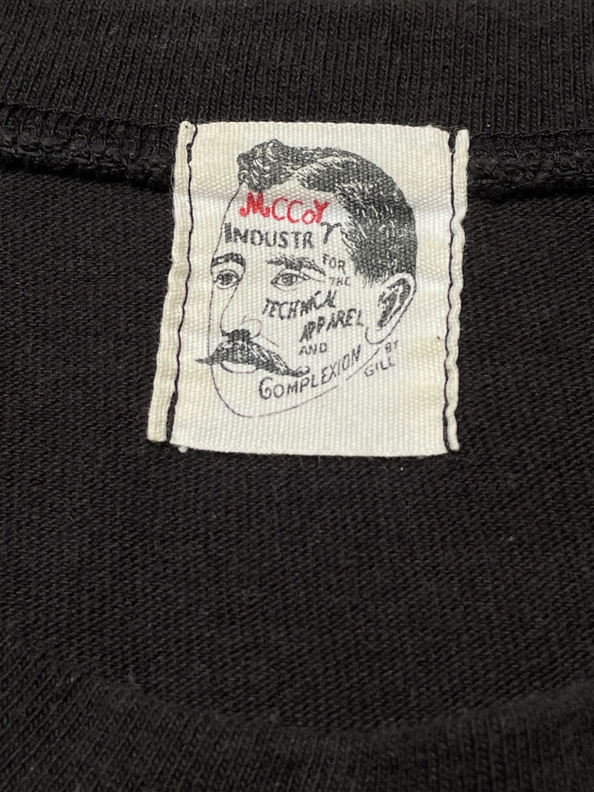 Vintage Vintage Japanese Brand McCoy T-Shirt 2000s Size US L / EU 52-54 / 3 - 6 Thumbnail