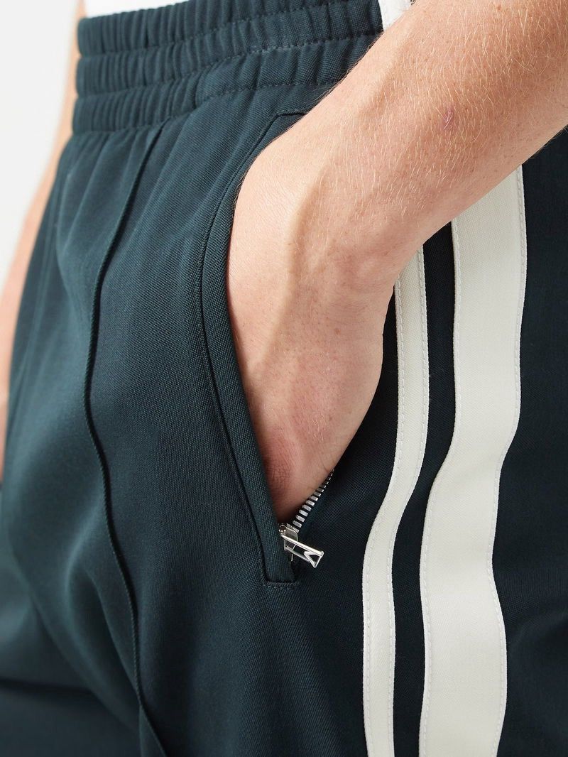 Bottega Veneta Straight-Leg Striped grain de poudre Track Pants Size US 32 / EU 48 - 7 Thumbnail