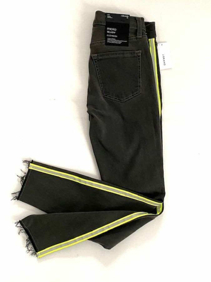 J Brand J BRAND 835 Mid-Rise Crop Skinny Jeans In Epitome ( 25 ) Size 25" / US 0 / IT 36 - 5 Thumbnail