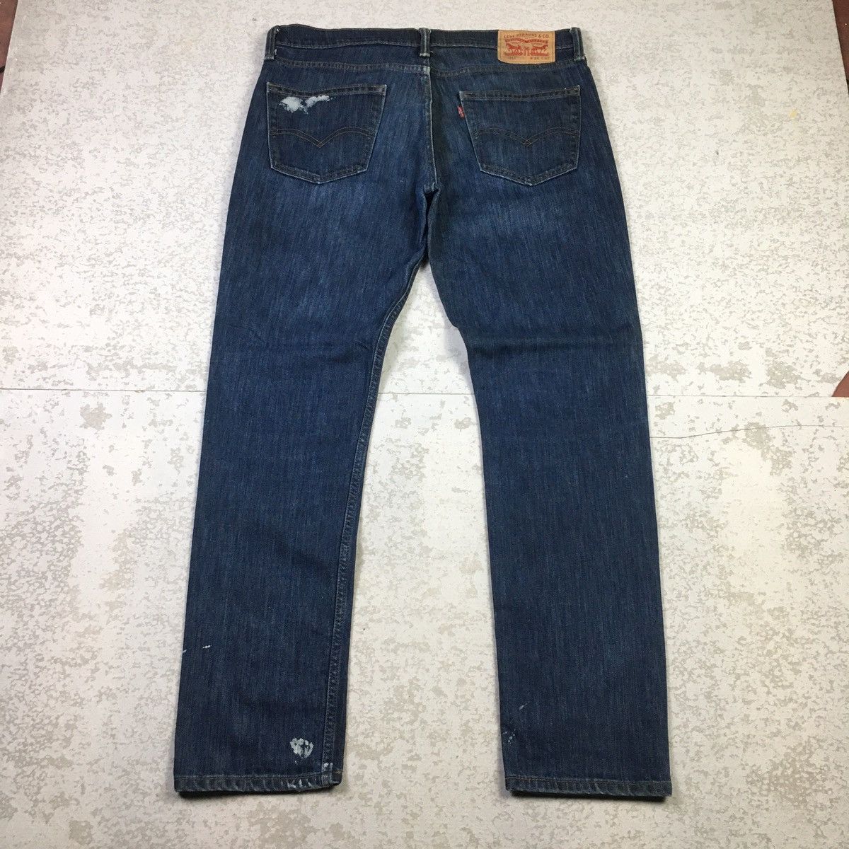 Levi's × Levi's Vintage Clothing × Vintage Levis 511 Slim Straight Blue Jeans Size US 36 / EU 52 - 1 Thumbnail
