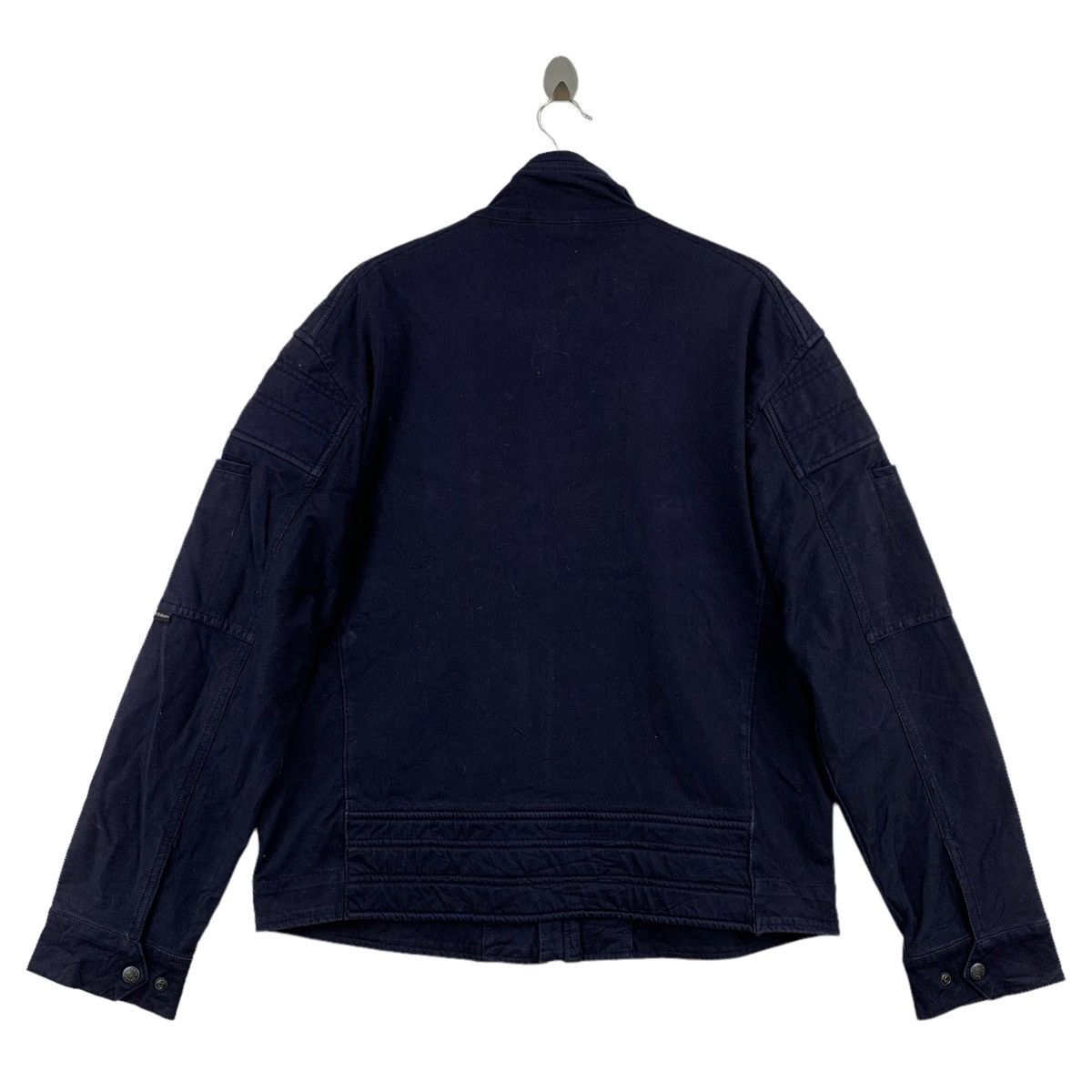 Dickies DICKIES USA Multi Pockets Full Zipper Denim Jeans Jacket Size US XXL / EU 58 / 5 - 4 Thumbnail