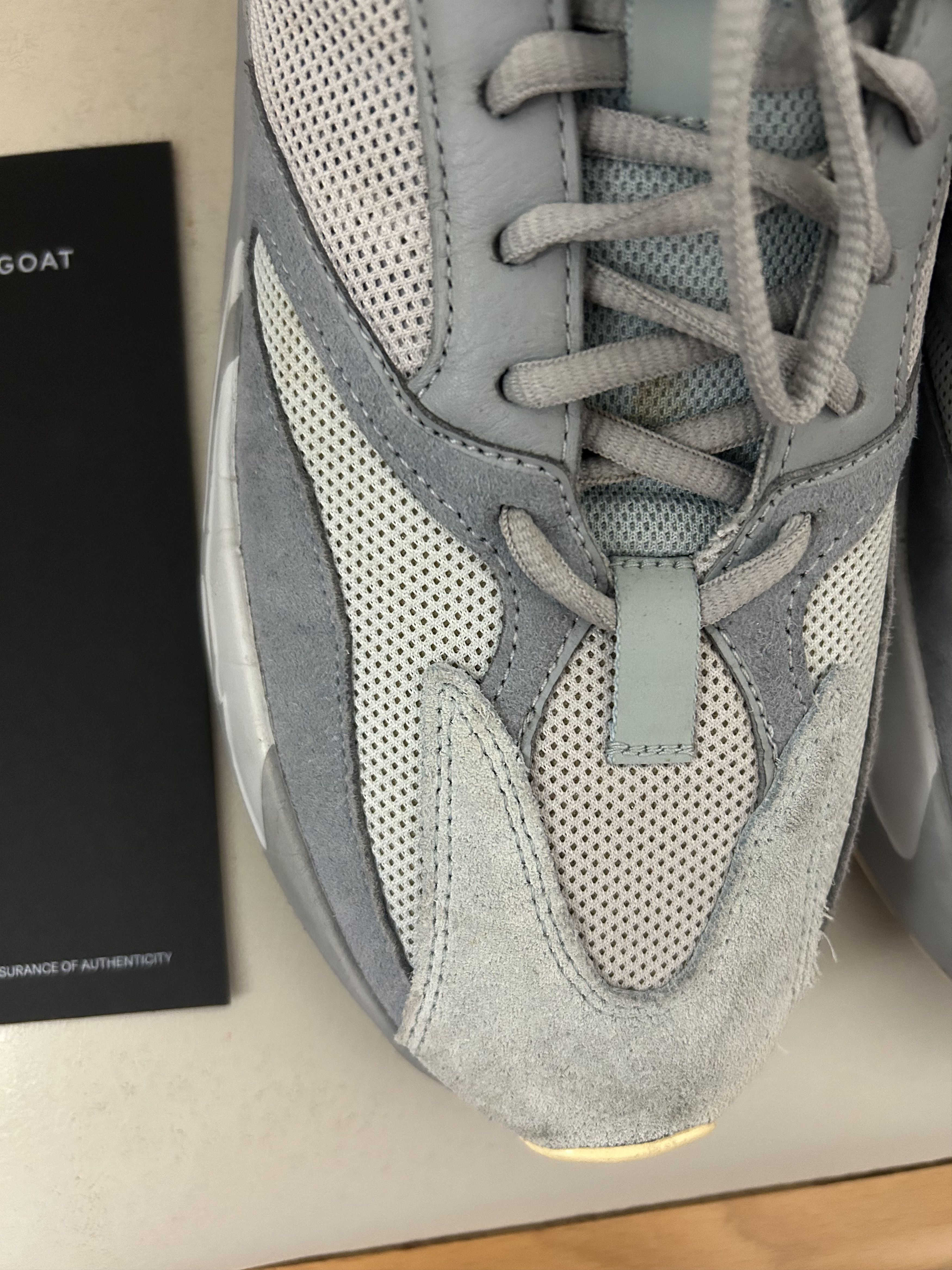 Yeezy Yeezy 700 Inertia Size US 9.5 / EU 42-43 - 8 Thumbnail