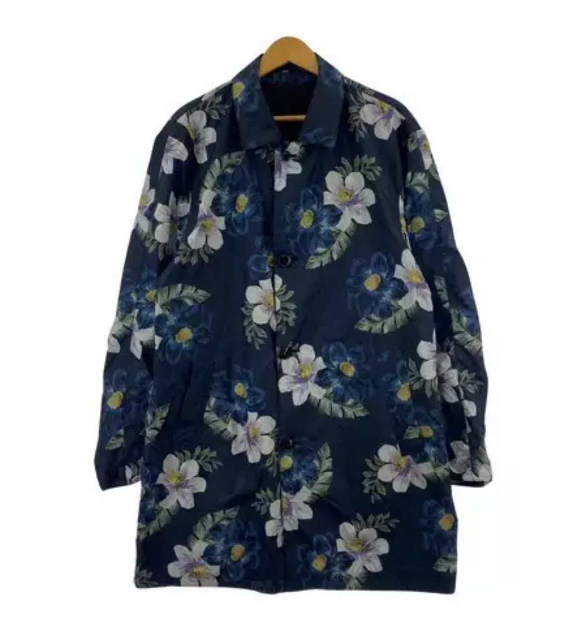 Dries Van Noten Dries van noten Double-sided floral trench coat Size US XL / EU 56 / 4 - 3 Thumbnail