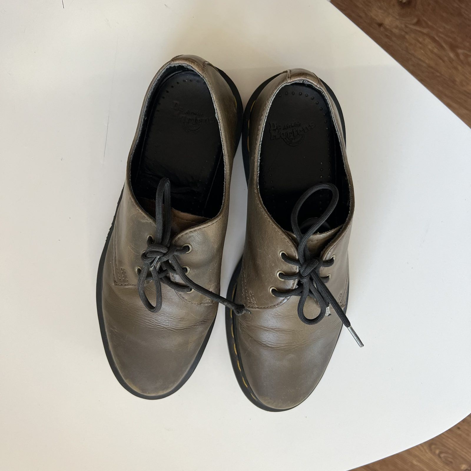 Designer × Dr. Martens Vintage Dr. Martens Low Shoes Sz 39 Size US 6 / EU 39 - 3 Thumbnail