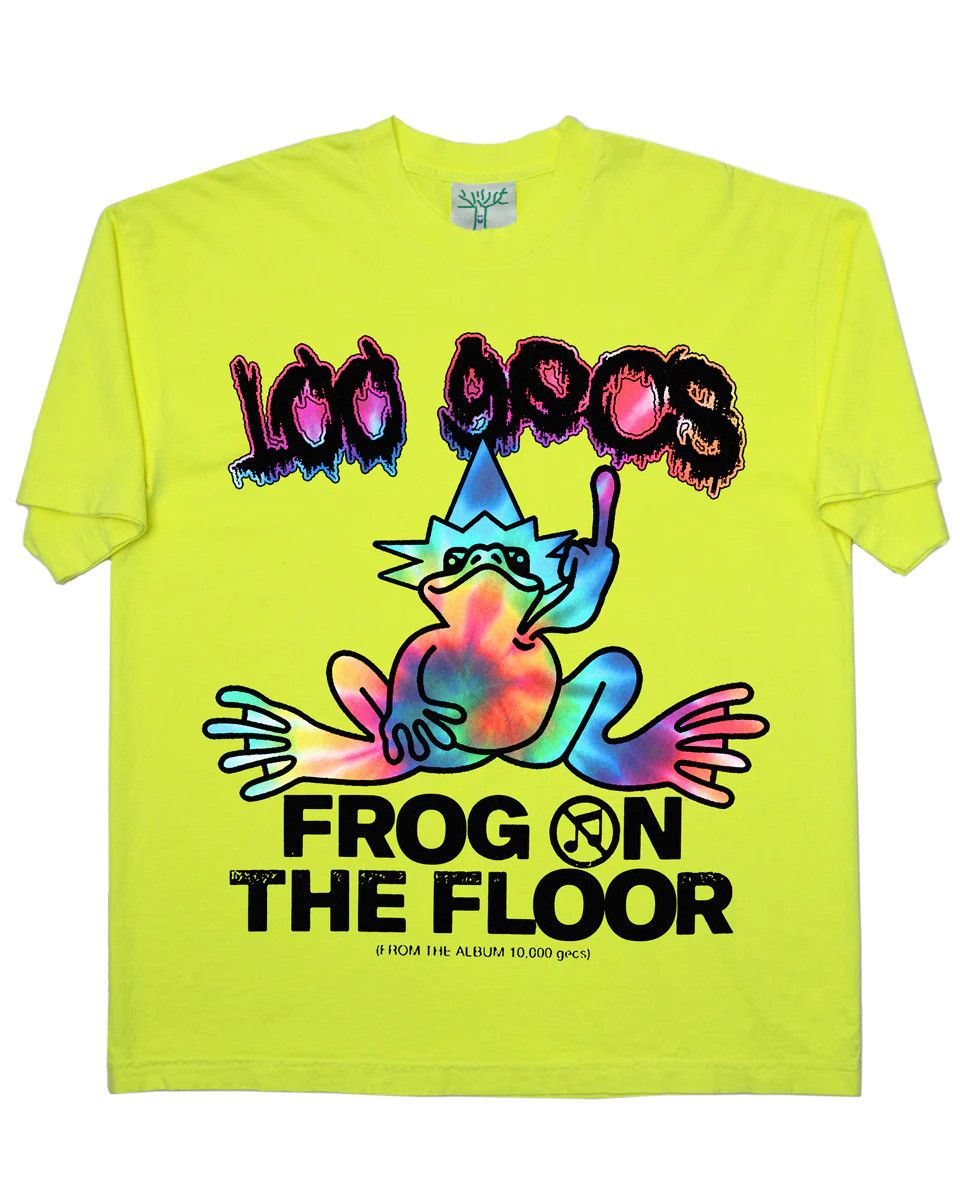 Online Ceramics FROG tie store dye shirt