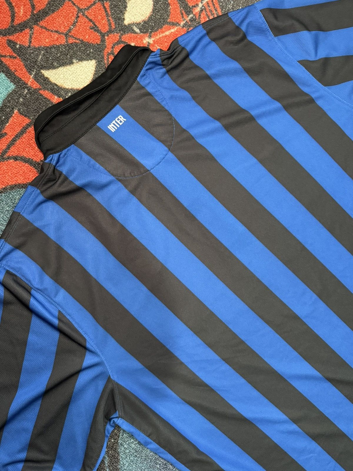 Nike Inter milan 2011/12 home jersey Size US XL / EU 56 / 4 - 7 Thumbnail