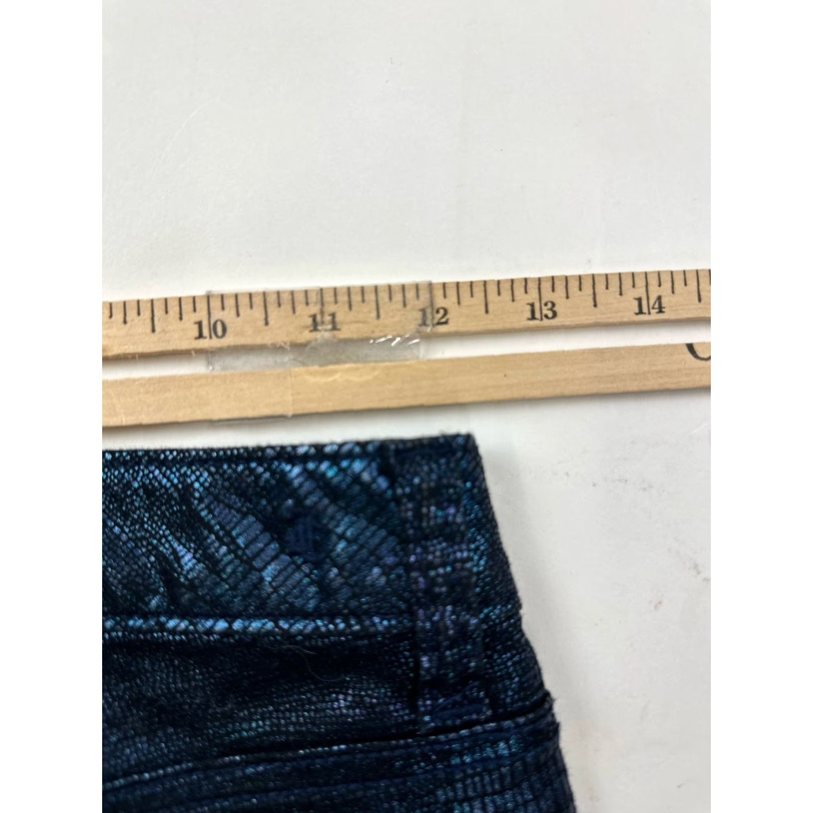 Juicy Couture Juicy Couture Pants Women’s 26 Blue Python Print Skinny Size 26" / US 2 / IT 38 - 6 Thumbnail