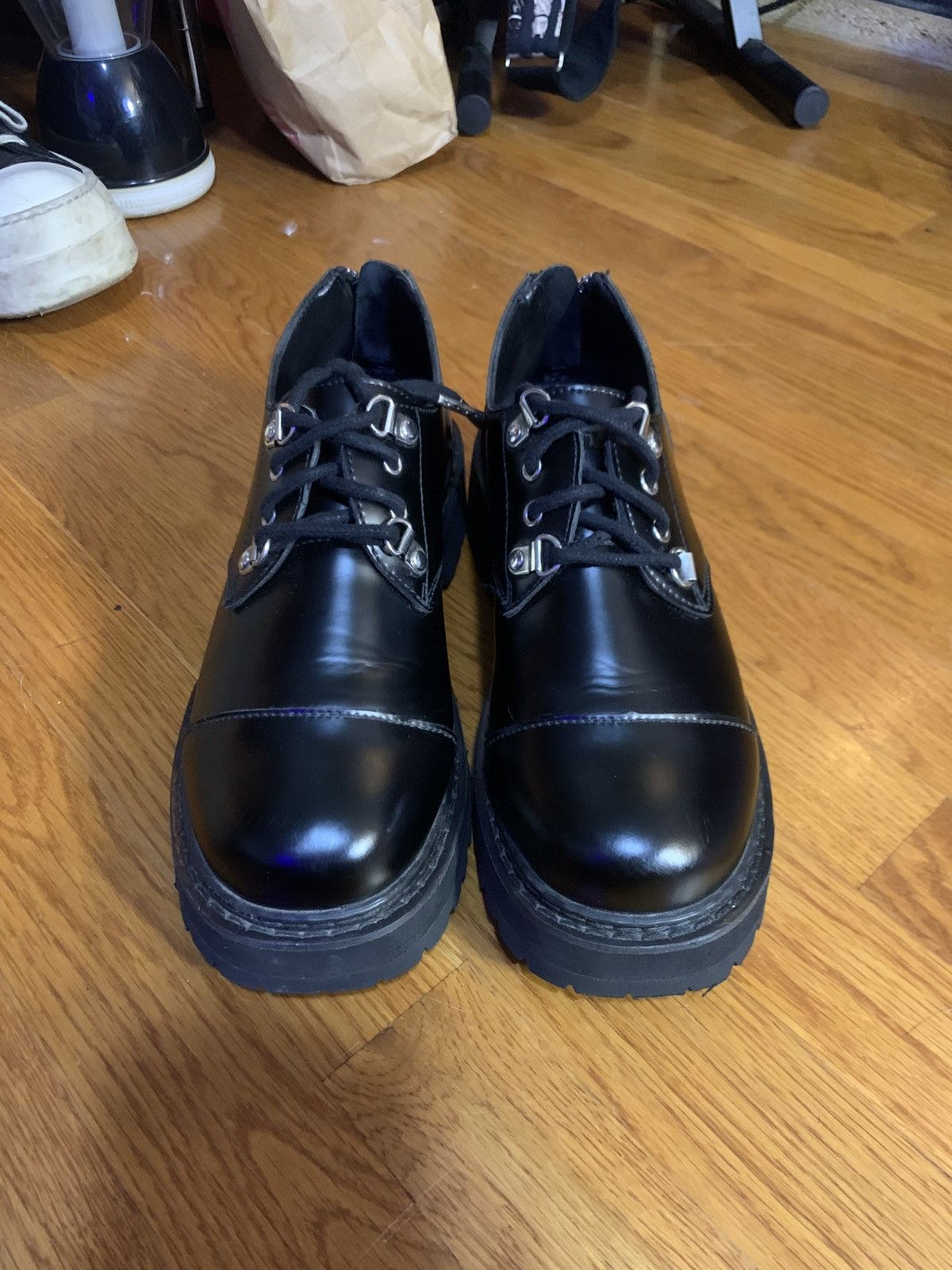 Oree New York Morgan Infantry Lace Up Derby Size US 7 / EU 40 - 9 Thumbnail
