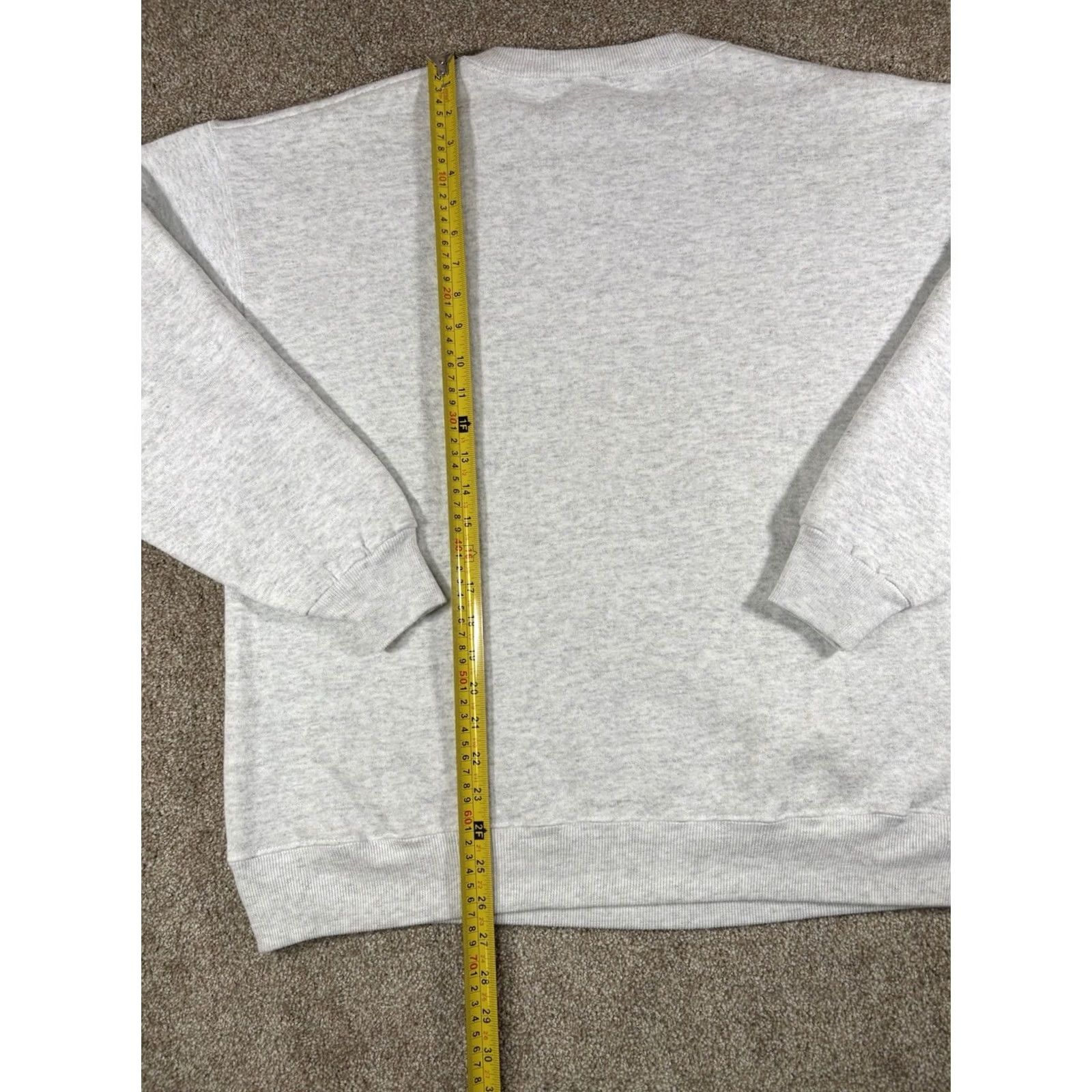Nutmeg VINTAGE Nutmeg Sweatshirt Crew Neck Unisex Adults L Gray 1996 Rose Bowl 90s College Sports Graphic Print Heavyweight Pullover USA Size US L / EU 52-54 / 3 - 5 Thumbnail