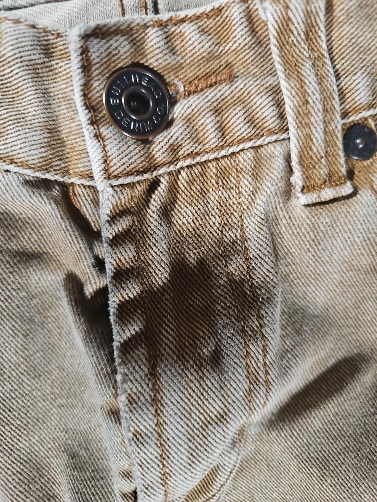 Bullhead Denim Co. Bullhead Gravels Slim Khaki Washed Jeans Approx 30x30 Size US 30 / EU 46 - 2 Thumbnail