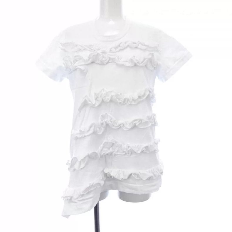 Comme des Garcons Comme Des Garcons Asymmetrical pinched T-shirt Size M / US 6-8 / IT 42-44 - 1 Thumbnail