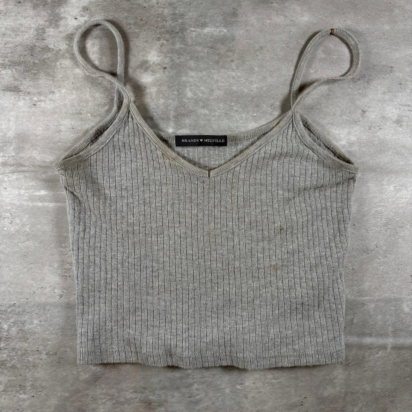 Other Brandy Melville Lorene tank top Size S / US 4 / IT 40 - 1 Thumbnail