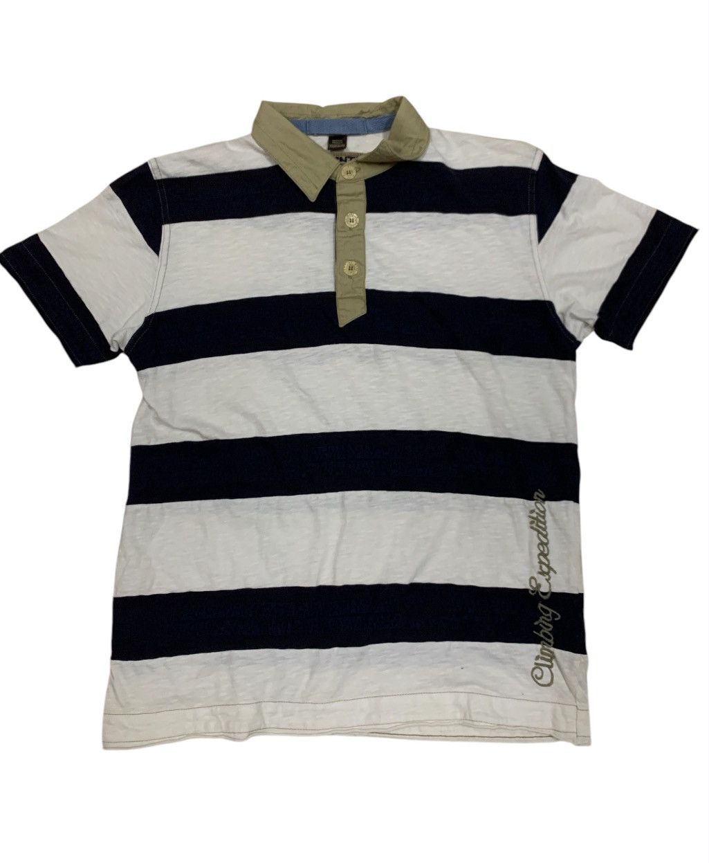 Napapijri Napapijiri Polo Stripe Size US M / EU 48-50 / 2 - 2 Thumbnail