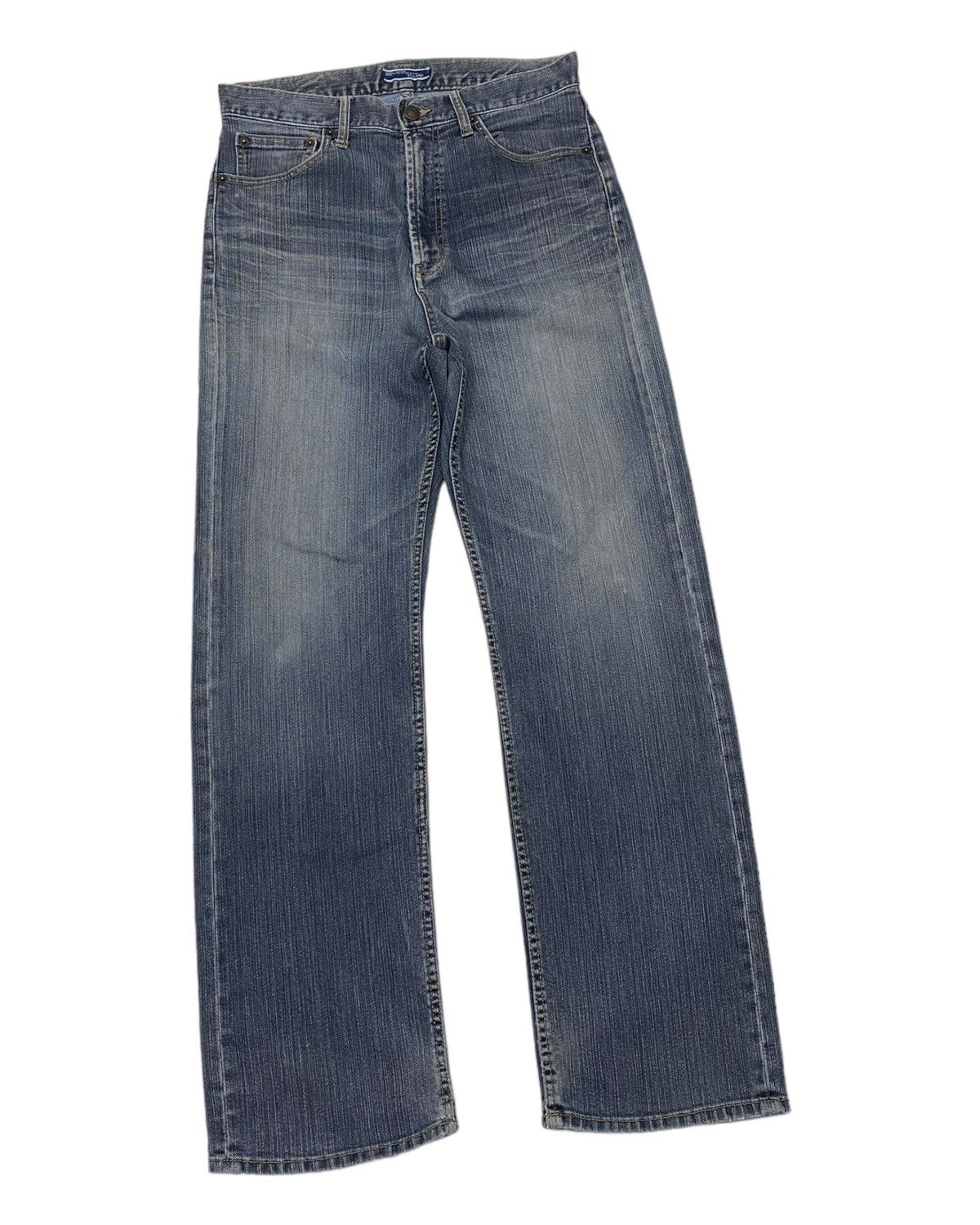 Hysteric Glamour × Japanese Brand × Vintage VILLAND JEANS DISTRESS DENIM HYSTERIC GLAMOUR STYLE JEANS Size US 30 / EU 46 - 2 Thumbnail