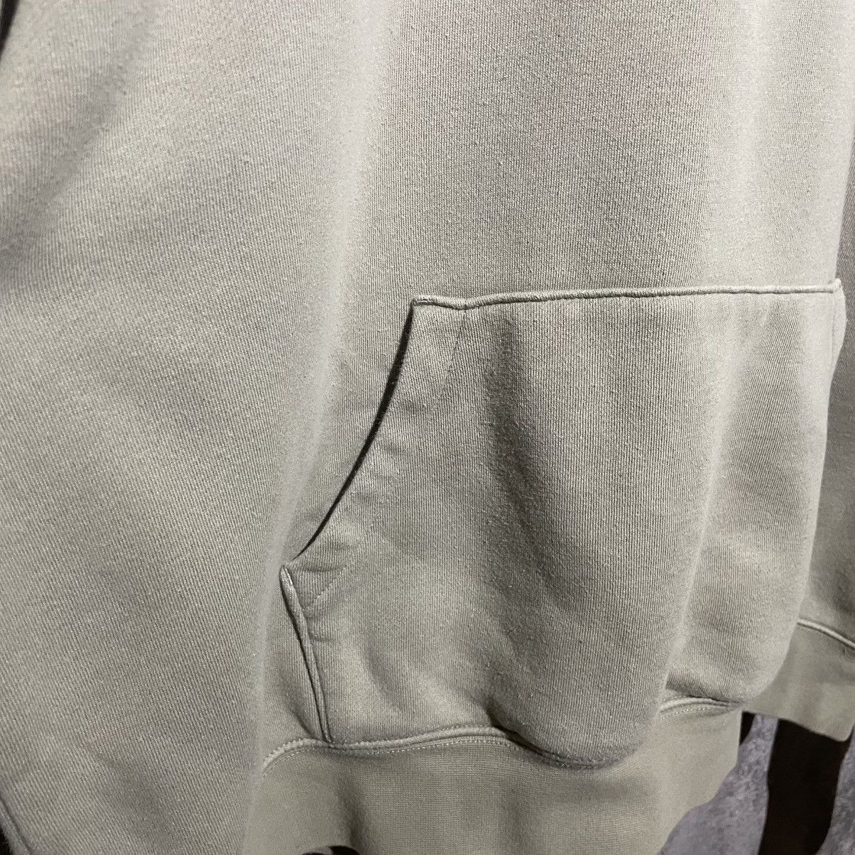 Fear of God Essentials Fear Of God Big Logo Olive Hoodie Streetwear Rare Size US M / EU 48-50 / 2 - 6 Thumbnail