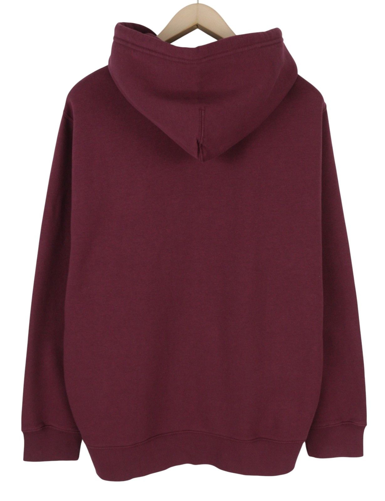 Levi's STANDARD FIT XL Burgundy Full Zip Patch Logo Hoodie 87114 Size US XL / EU 56 / 4 - 2 Thumbnail