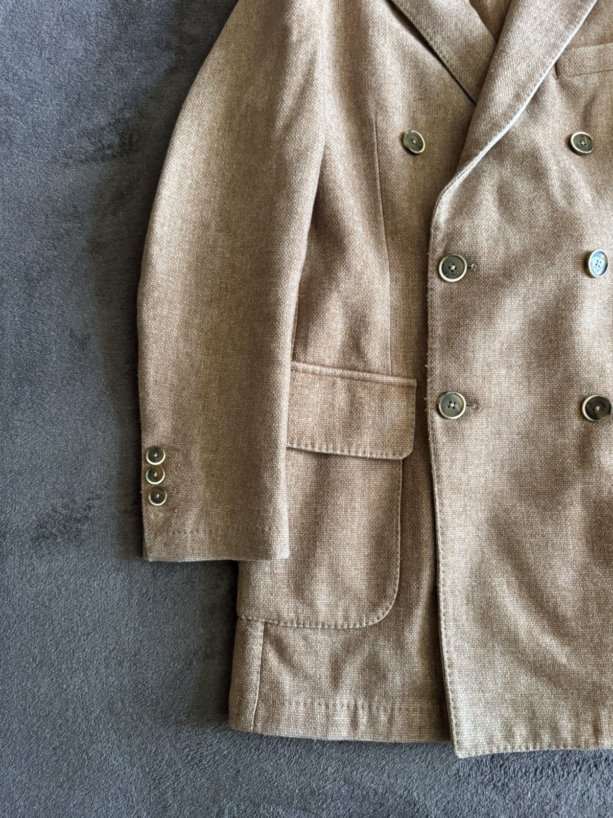 L.B.M. 1911 L.B.M 1911 luxury mens wool coat double-breasted Size US M / EU 48-50 / 2 - 4 Thumbnail