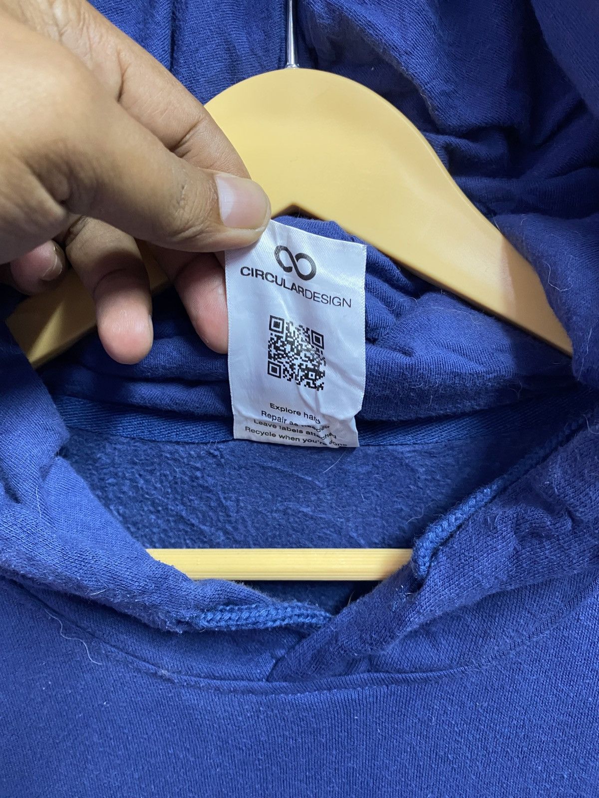 The North Face The North Face hoodie part of Circular Design collection Size US XL / EU 56 / 4 - 6 Thumbnail
