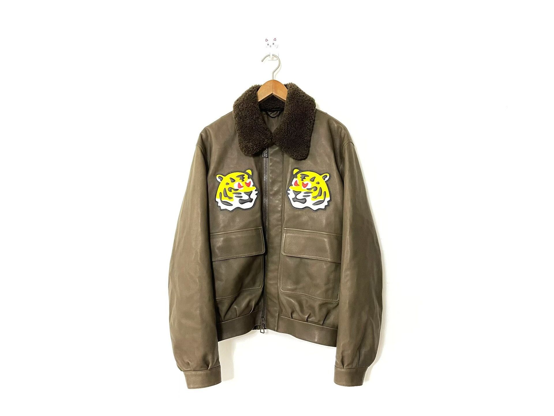 Louis Vuitton louis vuitton lv x nigo leather jacket Size US L / EU 52-54 / 3 - 1 Thumbnail