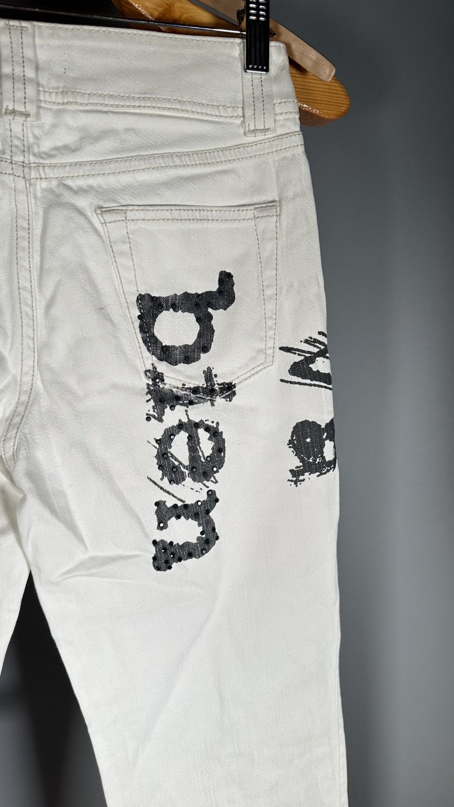 Gianfranco Ferre Gianfranco Ferre denim Jeans 🔥 vntg rare 90s Size 28" / US 6 / IT 42 - 17 Thumbnail
