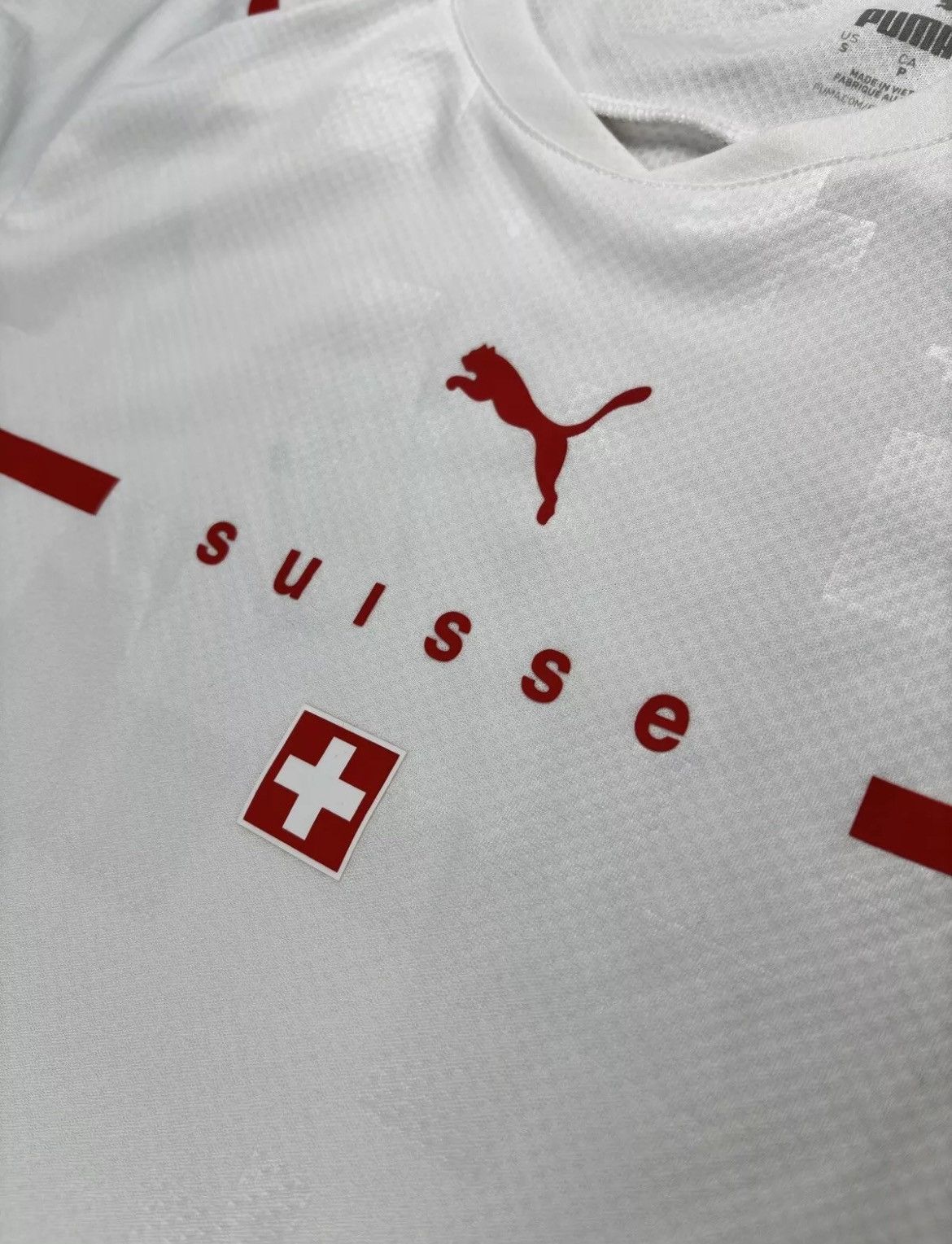 Puma Switzerland Football Team Away Jersey Shirt Puma Size S Size US S / EU 44-46 / 1 - 3 Thumbnail